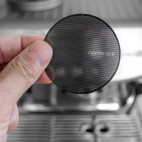 Ultra Slim 0.2mm Puck Screen - 58.5mm, Titanium Coating